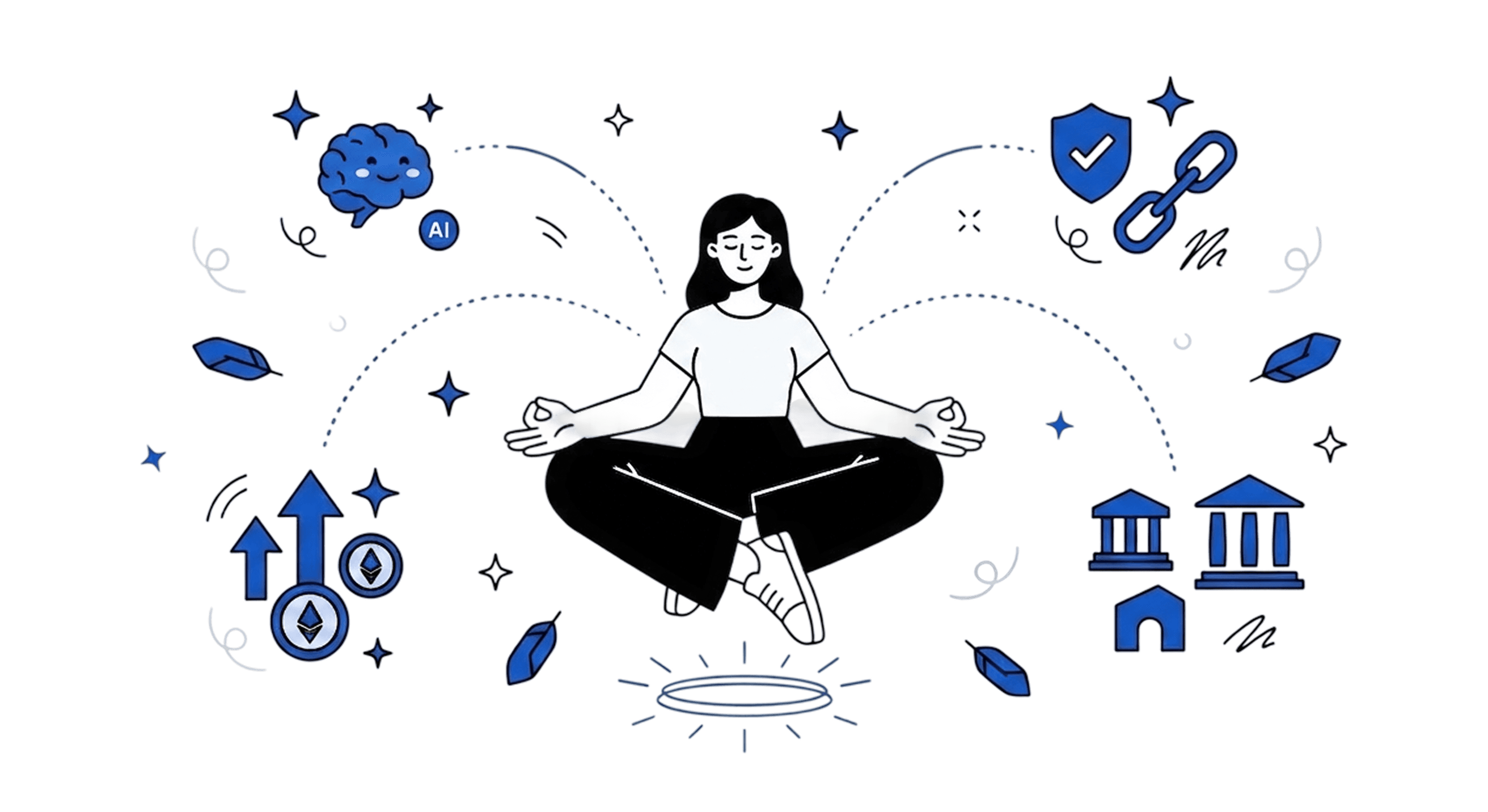 Lony architecture diagram showing five interconnected layers